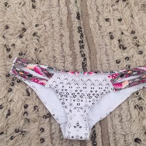 Tribal print bikini bottom